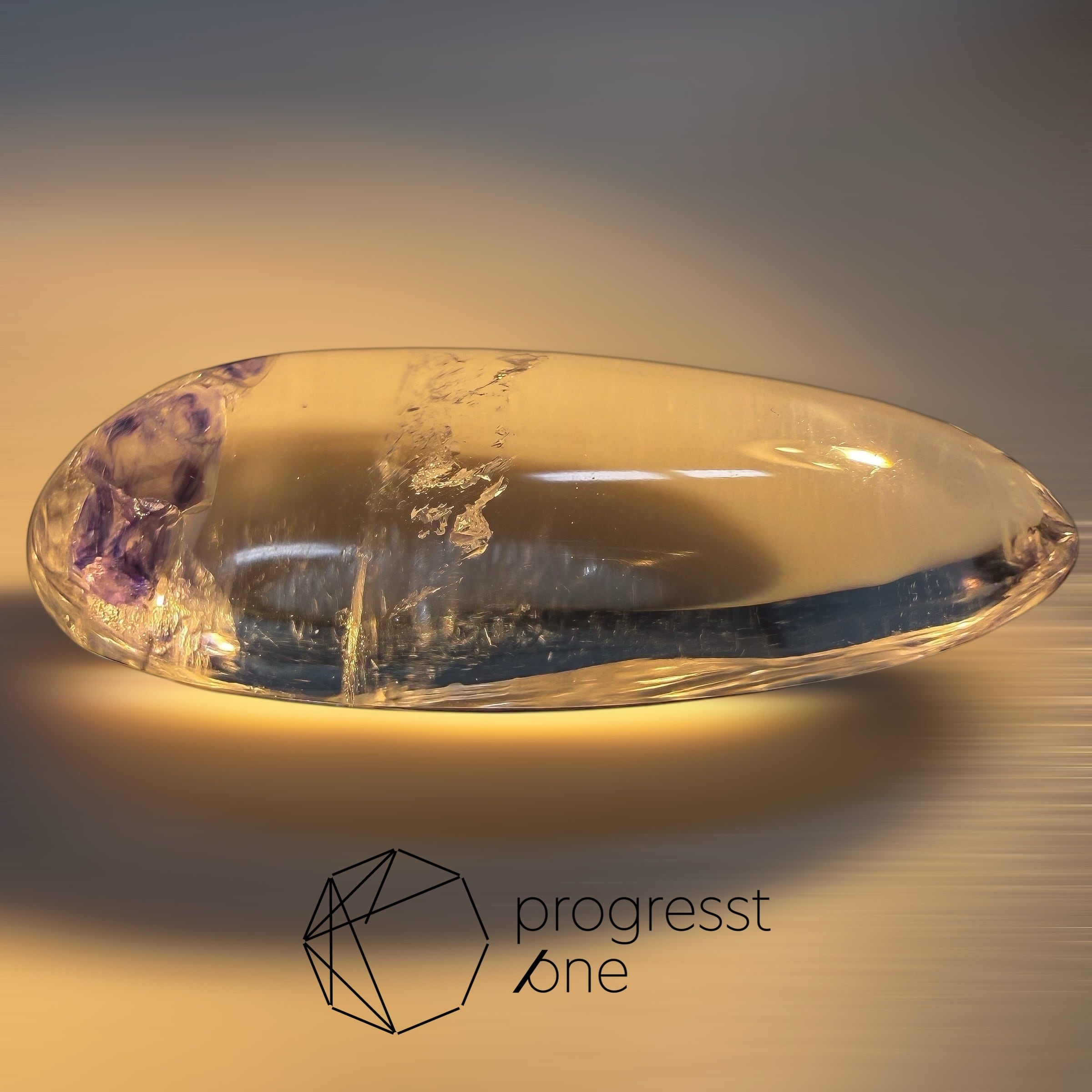 フローライトインクォーツ9.29ct | progresstone