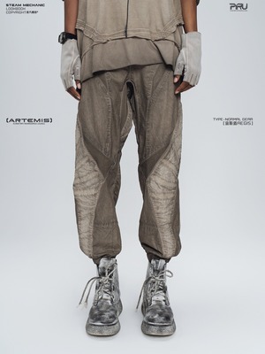 STEAM #SERVICE CORPS MOTOCYCLE PANTS