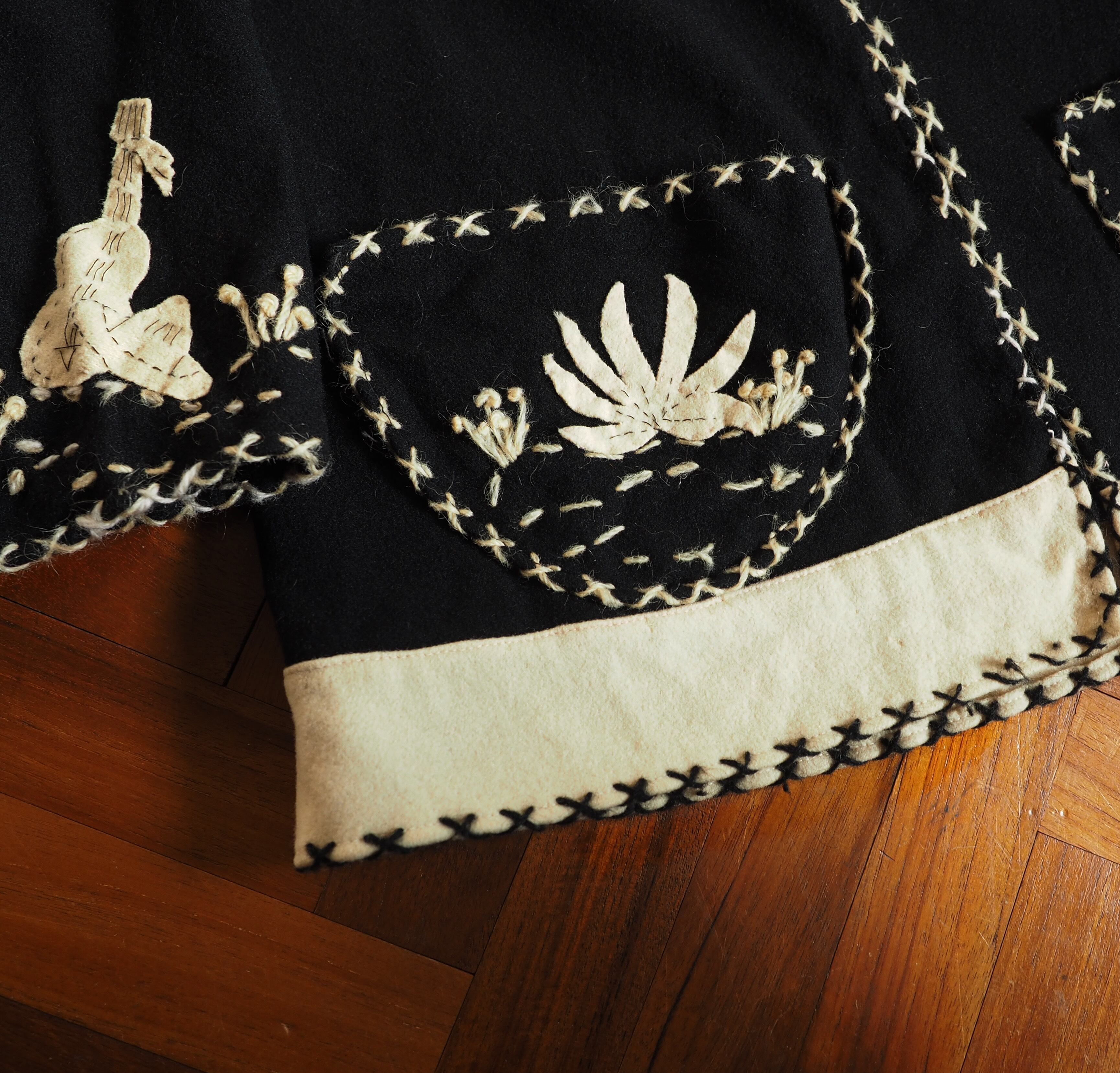 40〜50s Mexican Souvenir Jacket | nanika