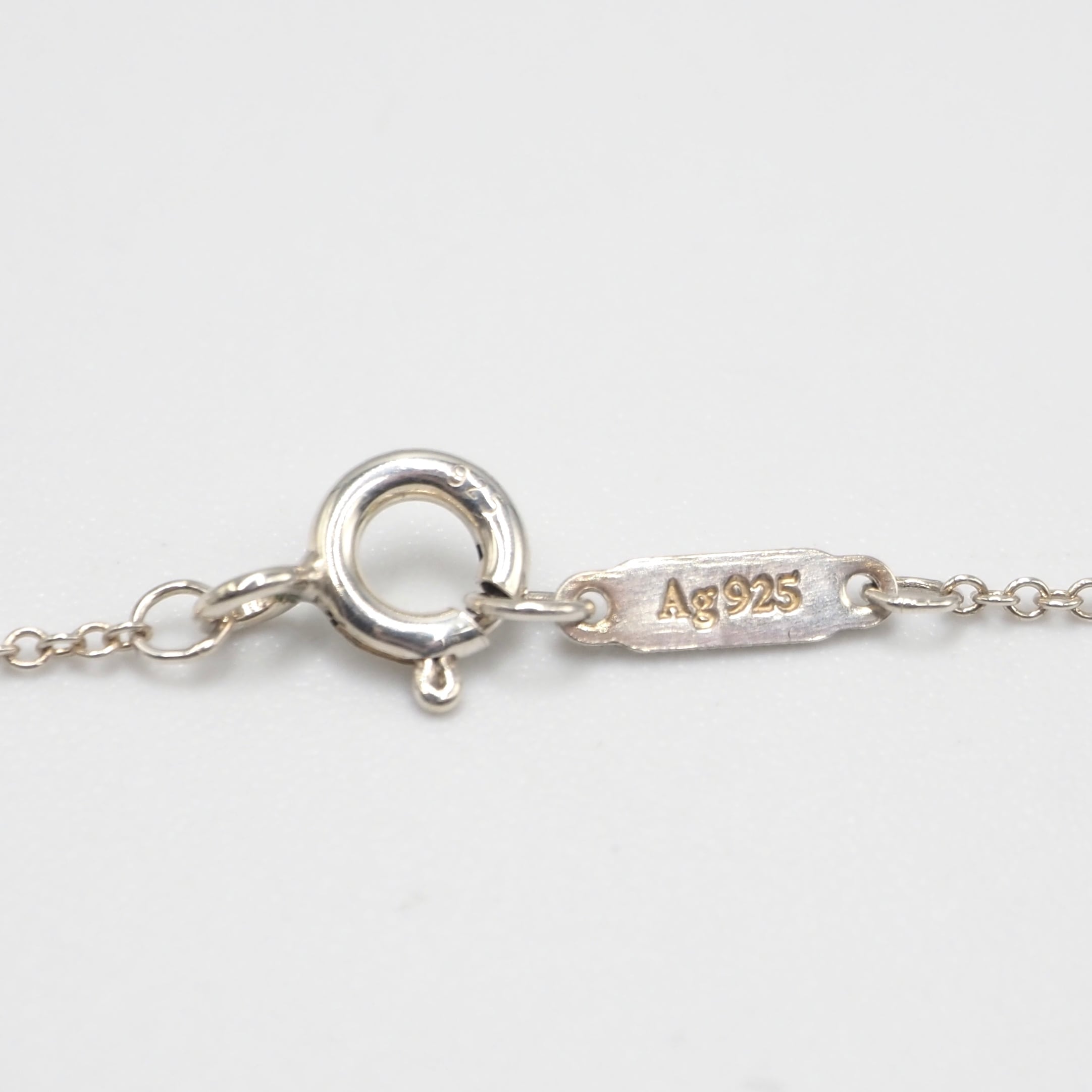 Tiffany&Co.リターントゥ ハートタグネックレス ブラック シルバー925