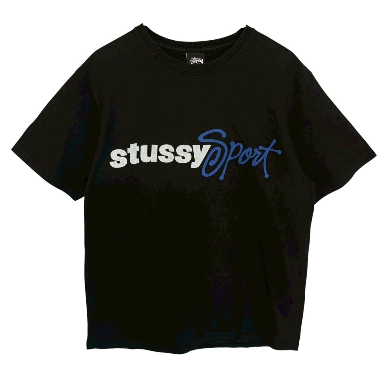 stussy ステューシー Tシャツ M センターロゴ stussy sport