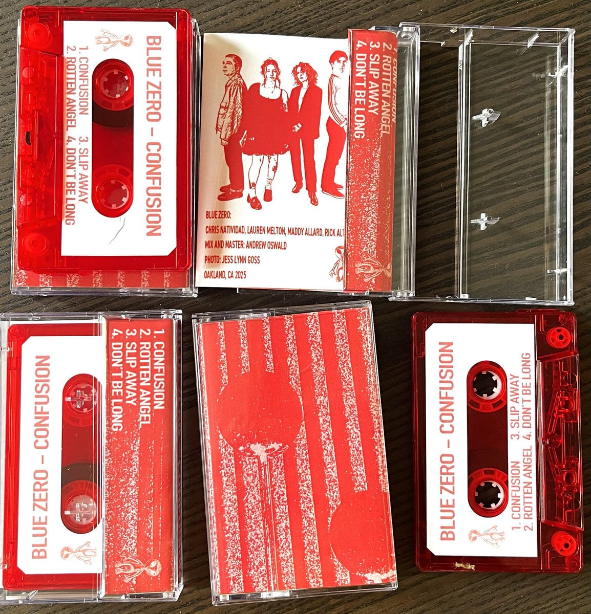 Blue Zero / CONFUSION（Cassette）