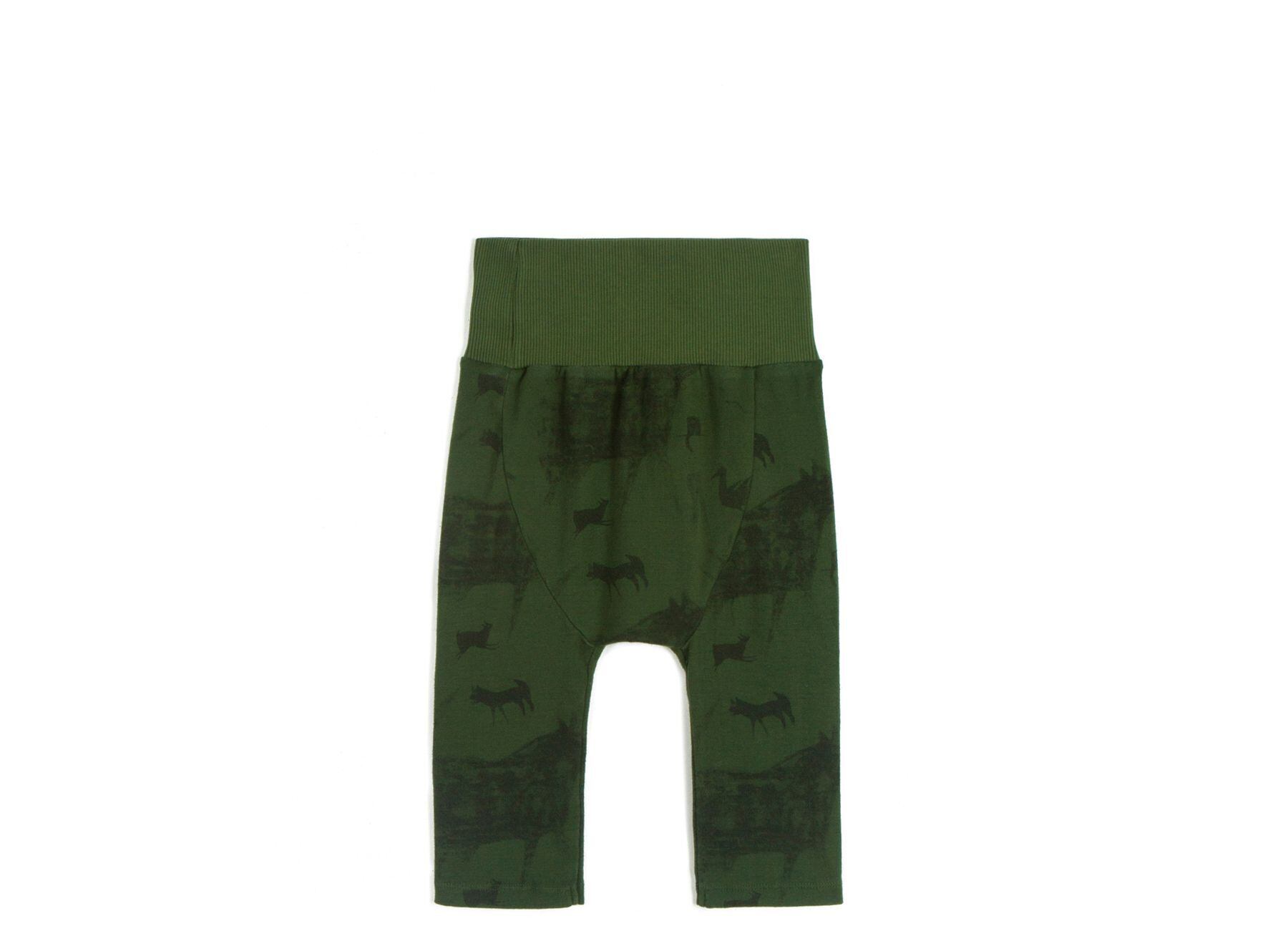 WOLF&RITA(ウルフアンドリタ)2020AW / JOAO LEGGINGS / BEAST GREEN / 6-12m,12-18m