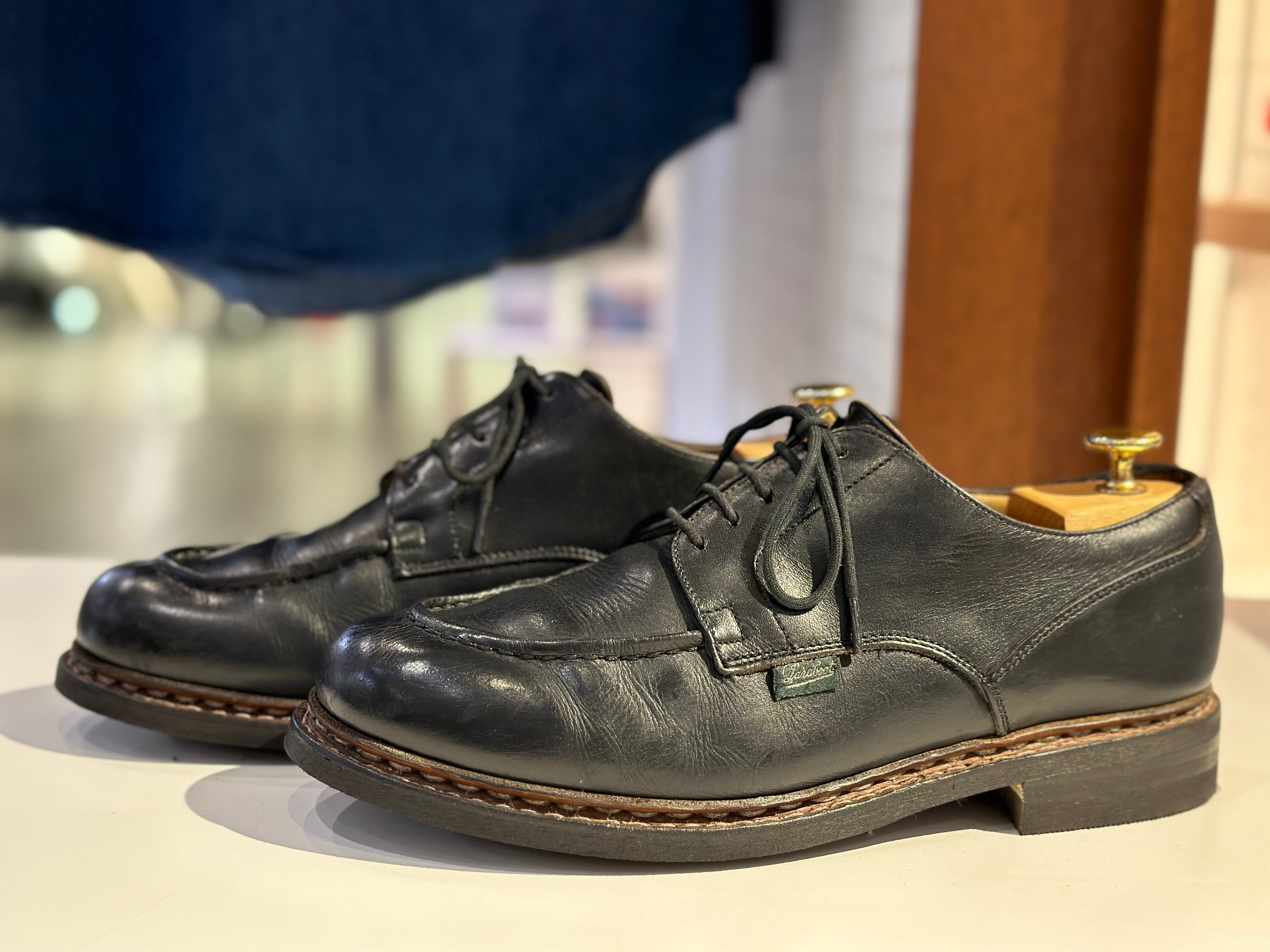 ソール新品】paraboot パラブーツ シャンボード 紳士靴 革靴 