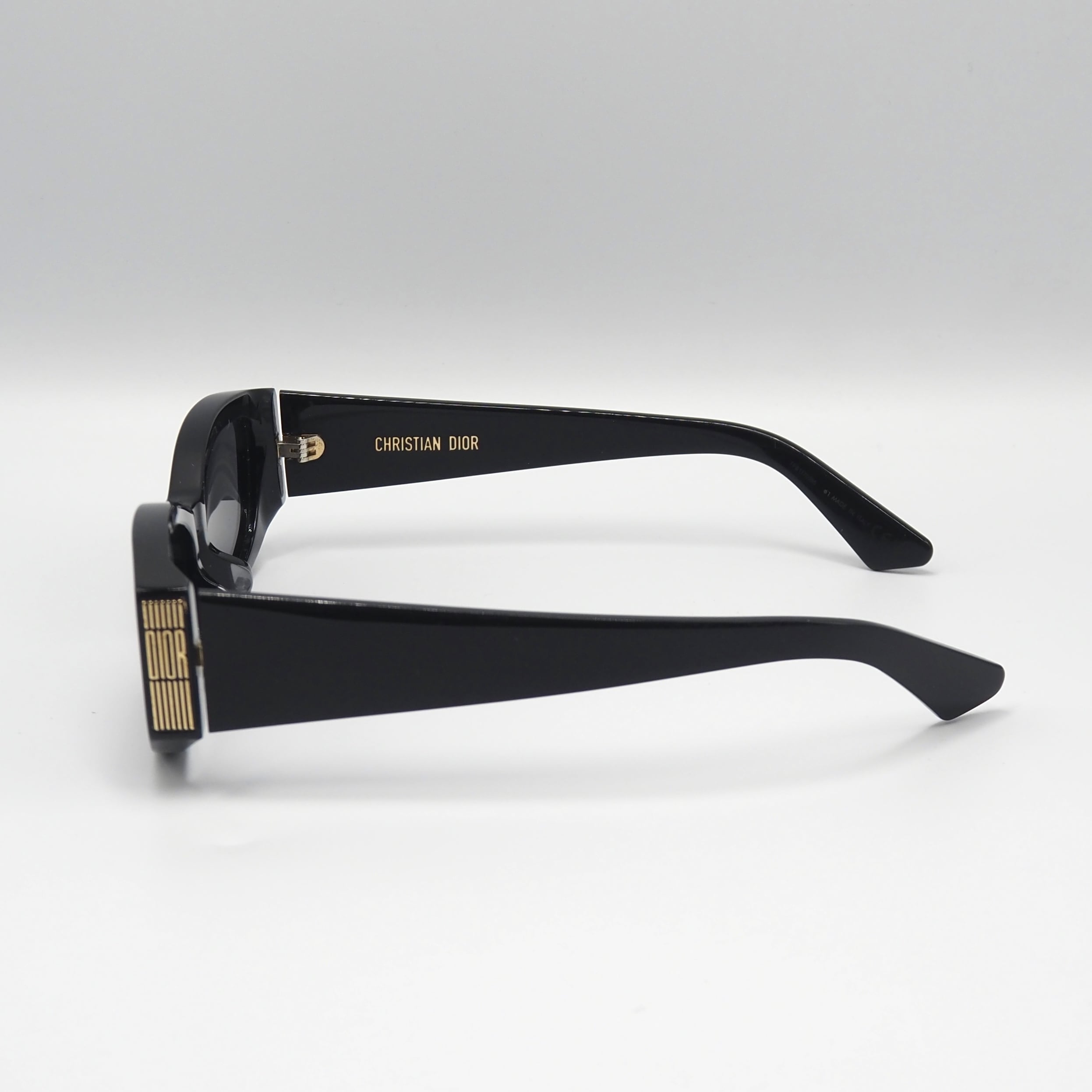 DIOR グラフィック S1I レクタングル フレーム サングラス アイウェア