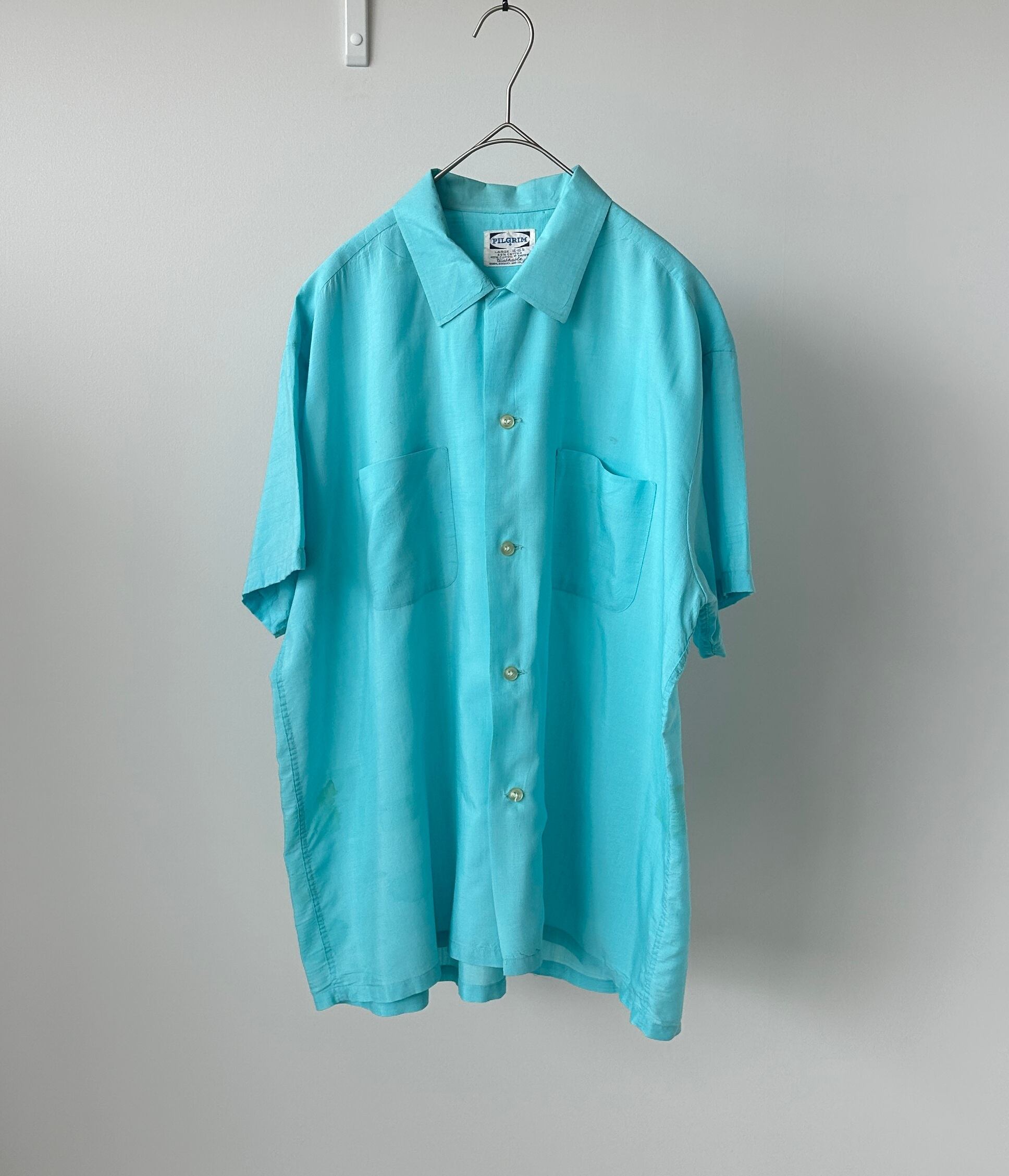 PILGRIM- Vintage 50-60s L Short Sleeve Shirt | BEGGARS BANQUET公式