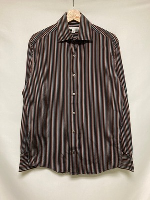 stripe big shirt