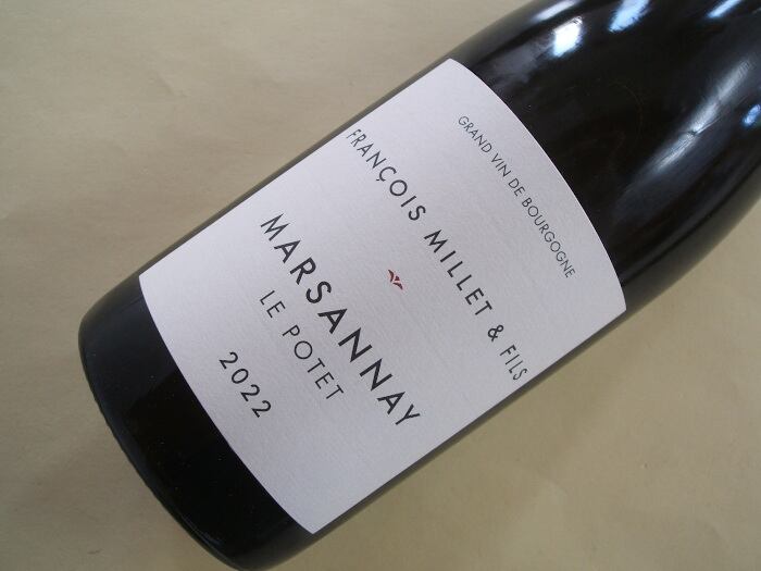 マルサネ ル・ポテ 赤 2022年 フランソワ・ミエ