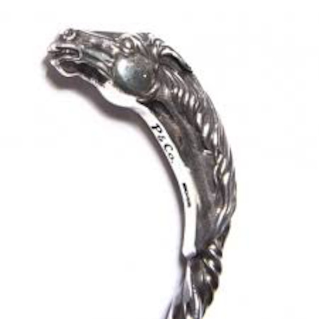 HORSE TWIST BANGLE (S.M.L SIZE) | Peanuts&Co HORSE TWIST BANGLE (S.M.L SIZE) | Peanuts&Co