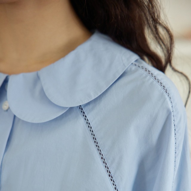 ダブルカラーブラウス /r001075