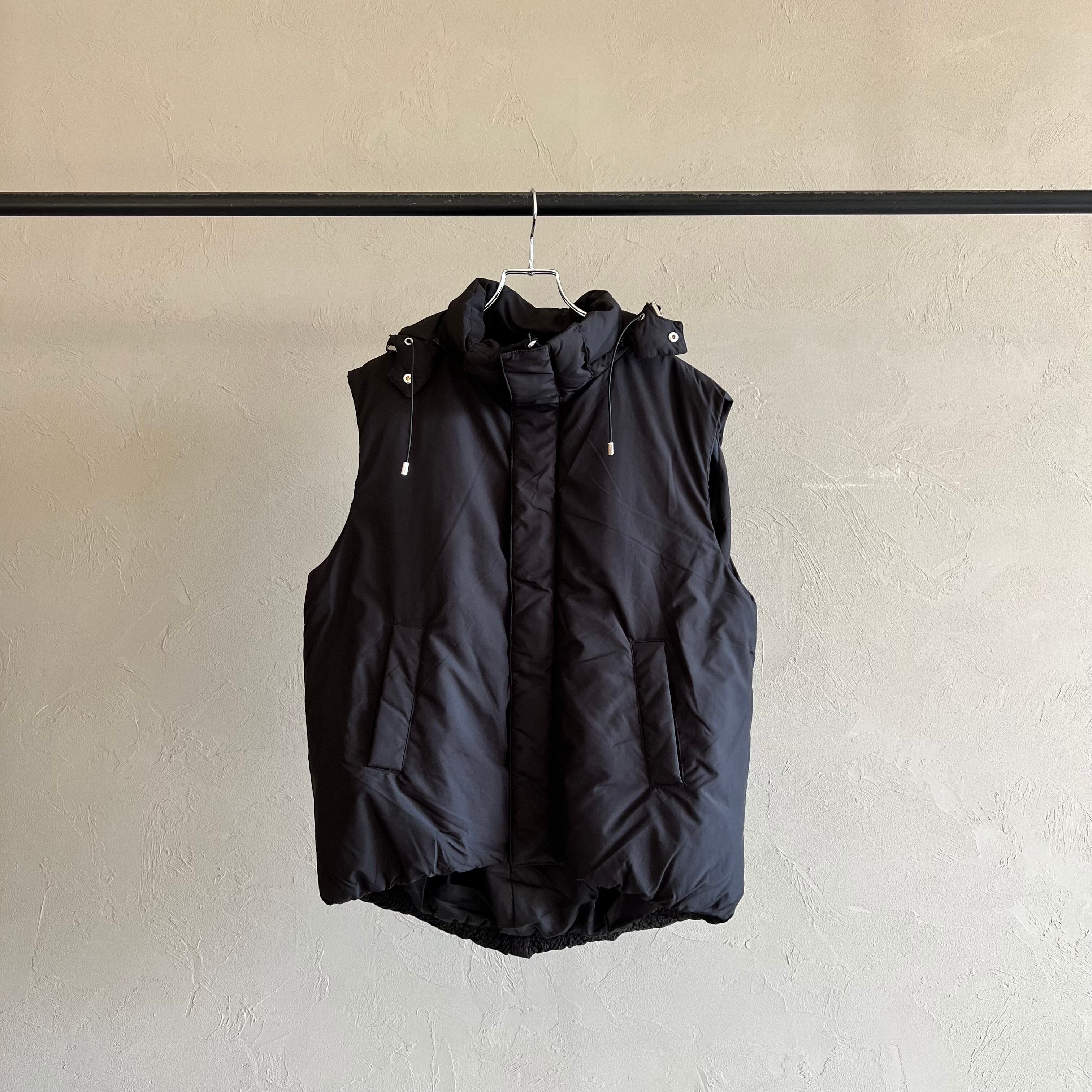 CLOCHE 】2wayボリュームダウンベスト | valance 福井 CLOCHE 】2wayボリュームダウンベスト | valance 福井