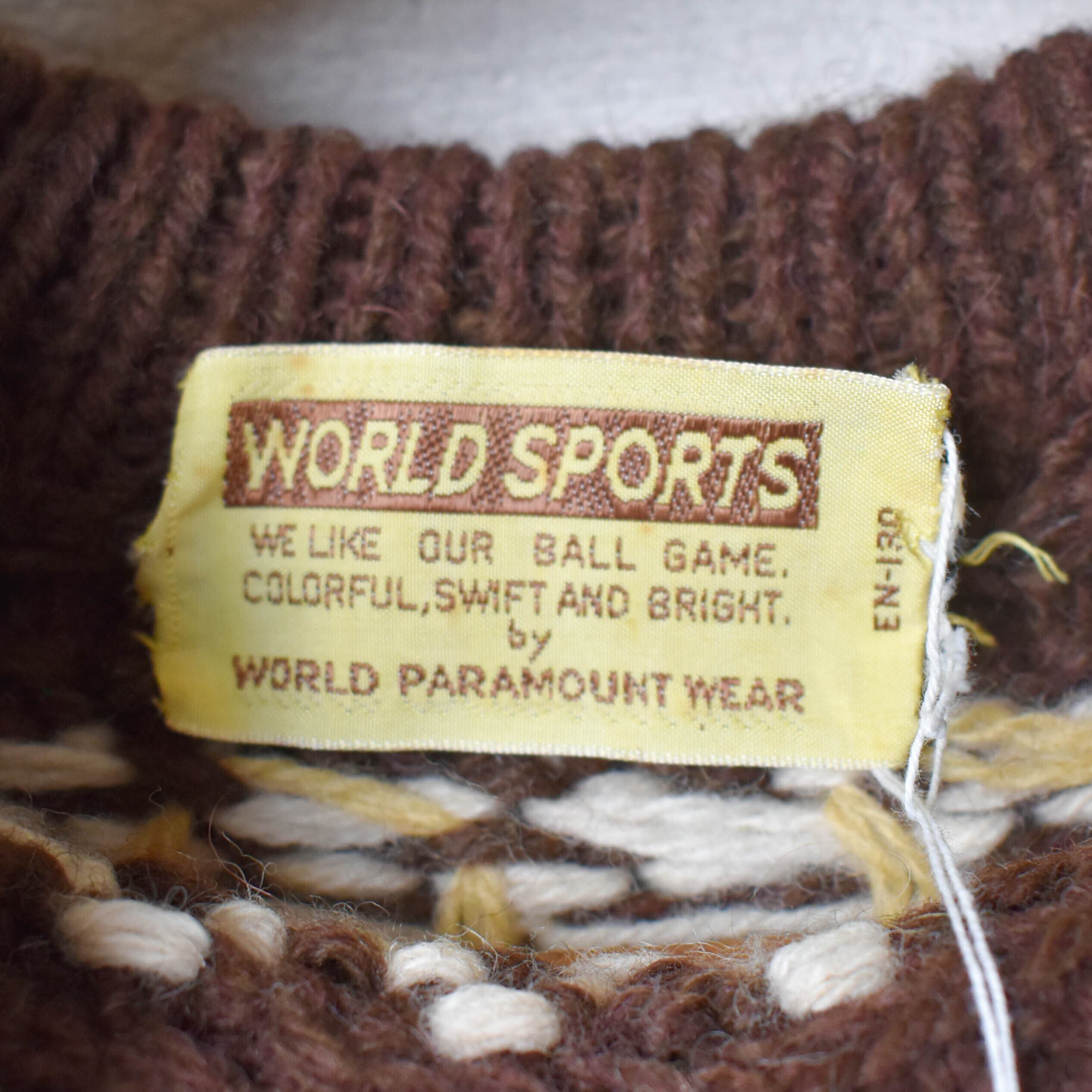 [USED] Nordic knit top