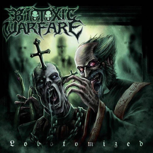 BIOTOXIC WARFARE " Lobotomized" (輸入盤)