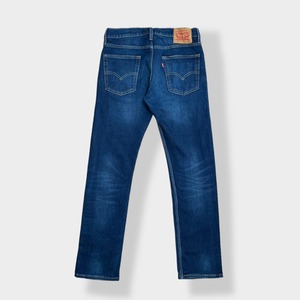 【LEVI'S】513 デニム ジーパン ジーンズ スリム ストレート 細身 WATERLESS W31 L32 リーバイス US古着