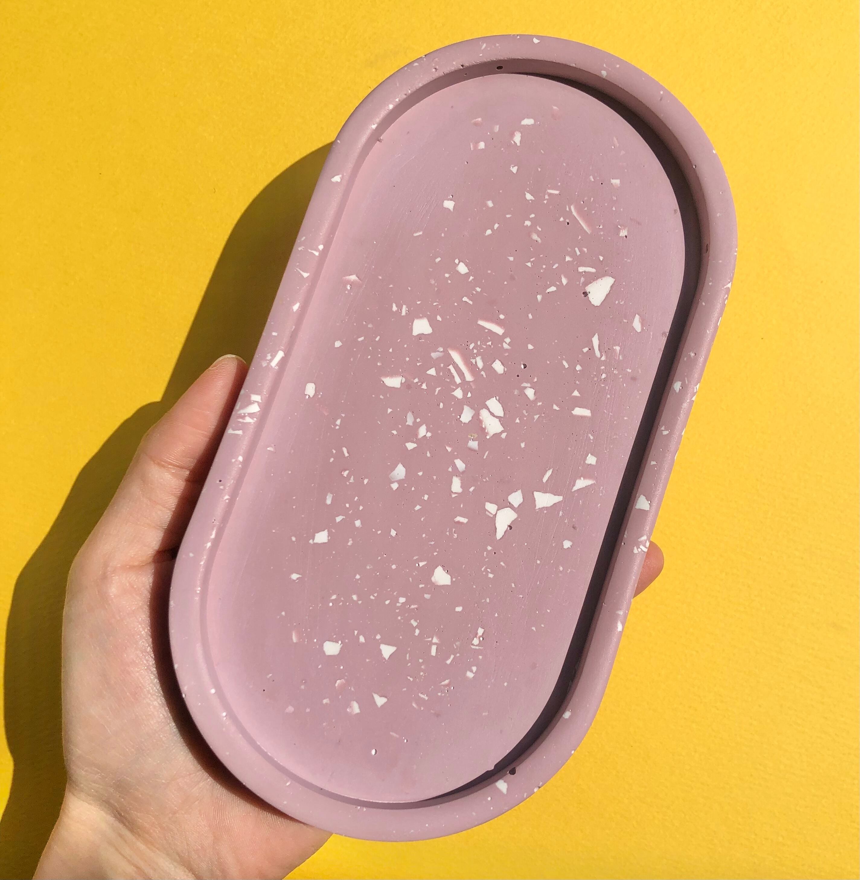 terrazzo テラゾー マルチトレイ アクセサリートレイ 韓国インテリア