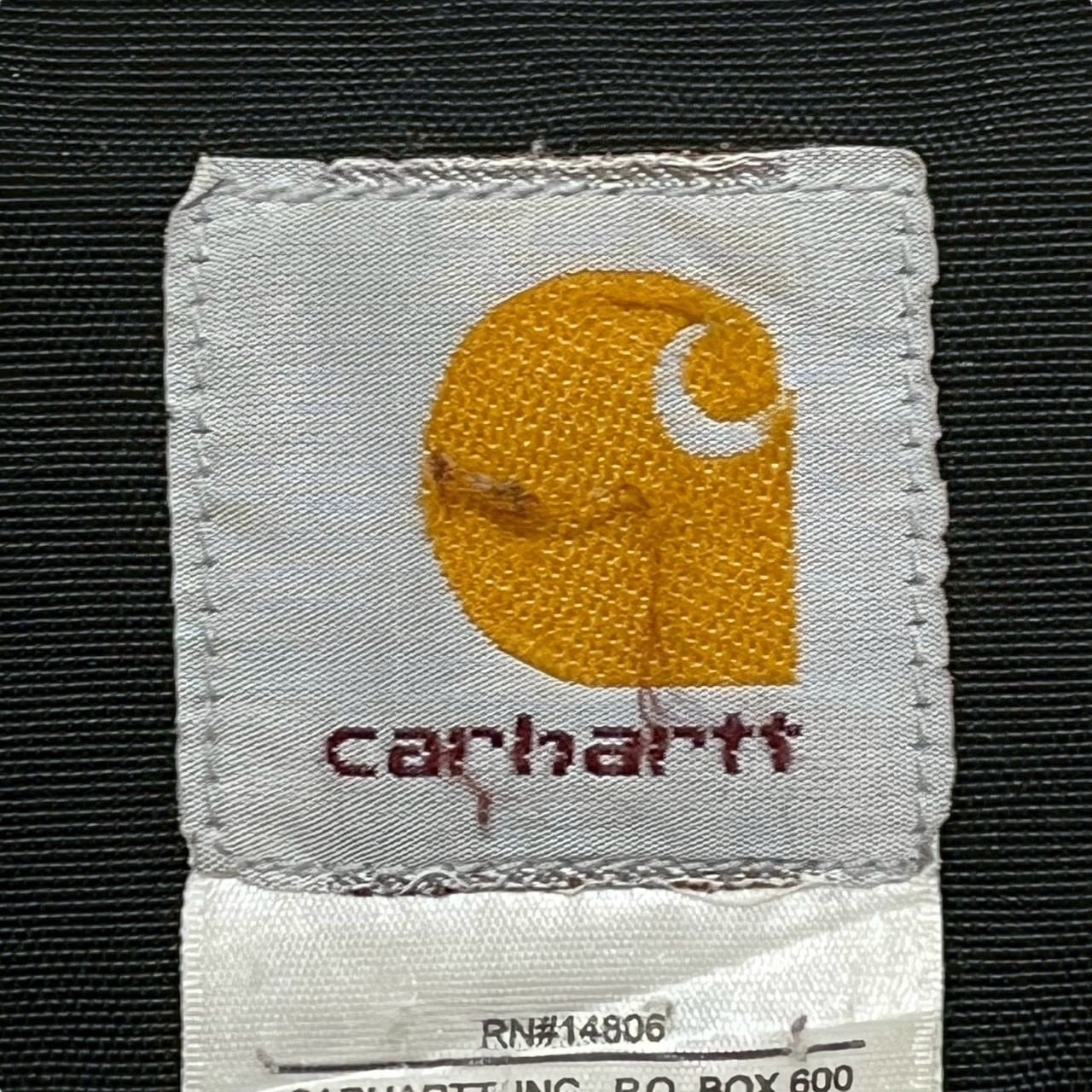 carhartt カーハート マウンテンパーカー L ラバーロゴ ワンポイント
