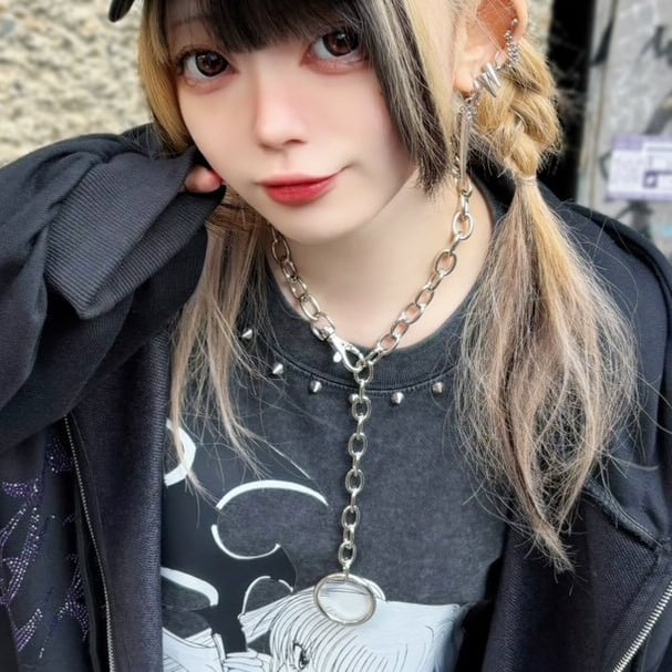 1/6新着】ドッキングチェーンベルトチョーカー | VOLCAN&APHRODITE