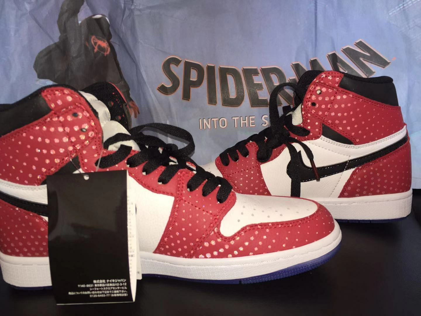 aj1 spiderman 27cm 国内正規品