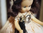 ブルーアイ・ブラックレースドレス「Nancy Ann Story Book Doll」(ドレス難・ヘア粉浮きあり) 画像16
