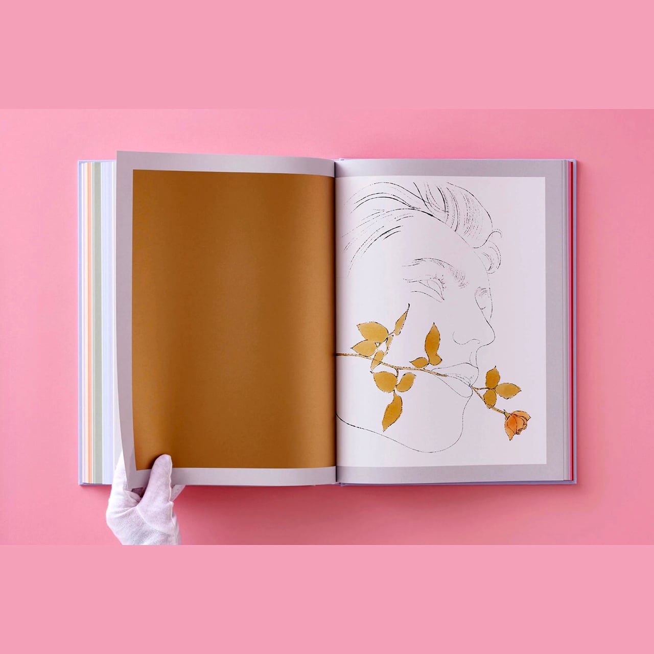 Andy Warhol 1952-1959 アートブック Andy Warhol: Seven Illustrated Books 1952–1959 | ON SUNDAYS