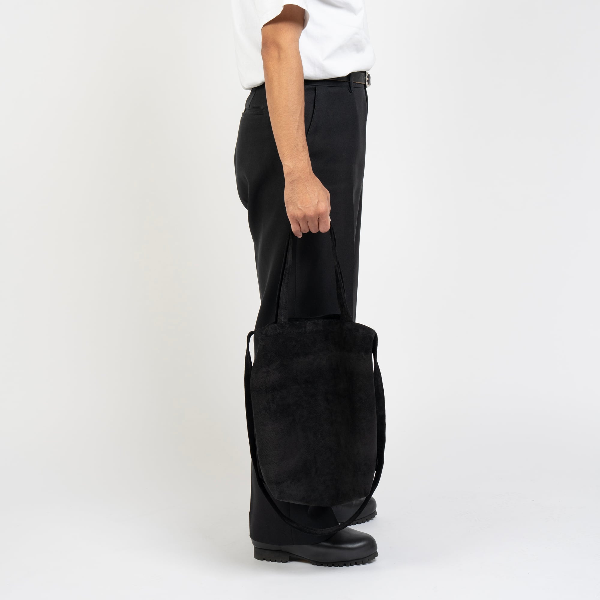 Suede Tote Bag M | DECi