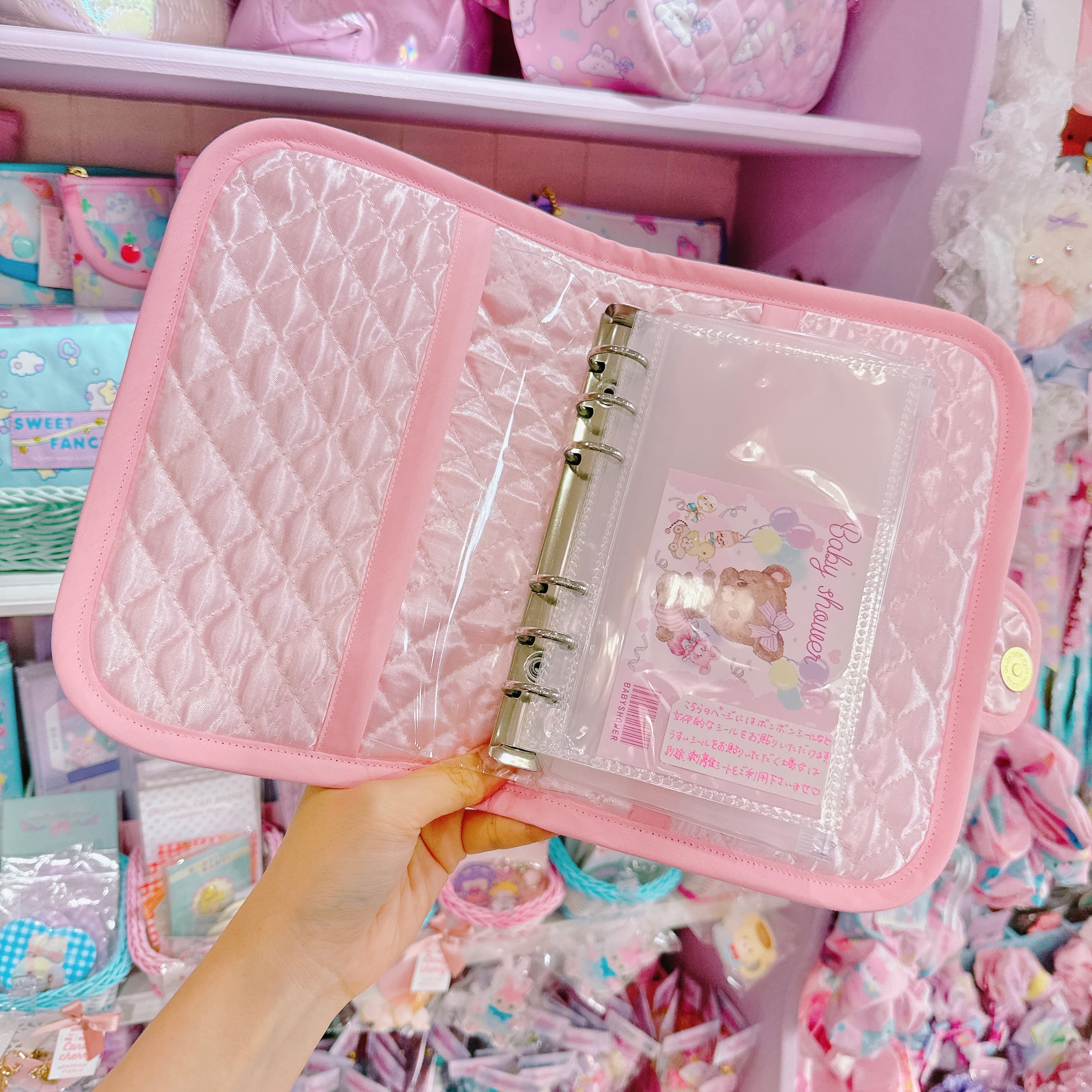 【N6】87-4シール帳（A6）