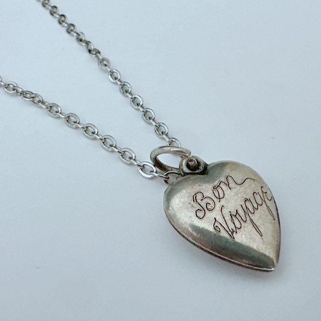 【J272】10s -40s ボン・ヴォヤージュ スウィートハートジュエリー　ヴィンテージ　チャーム