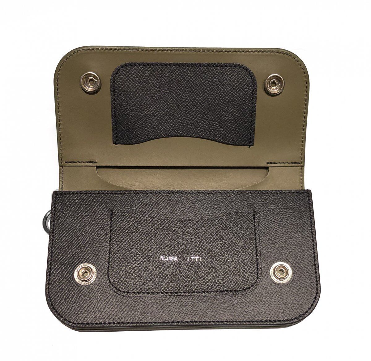 ITTI NEXUS VII バイカーズロングウォレット