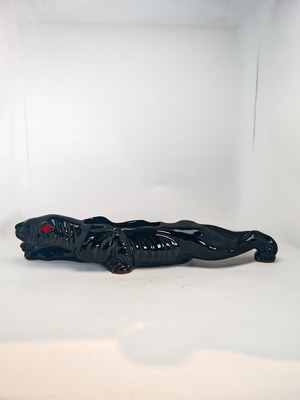 ヴィンテージ雑貨 50's ブラックタイガー プランター