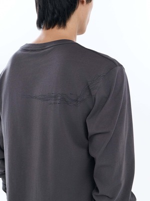 【26AW | MEN】 SAN SAN GEAR サンサンギア / シャツ / LOGO LONG SLEEVE / SG26FWTOLS001