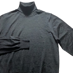 BRIONI cashmere blend turtleneck sweater