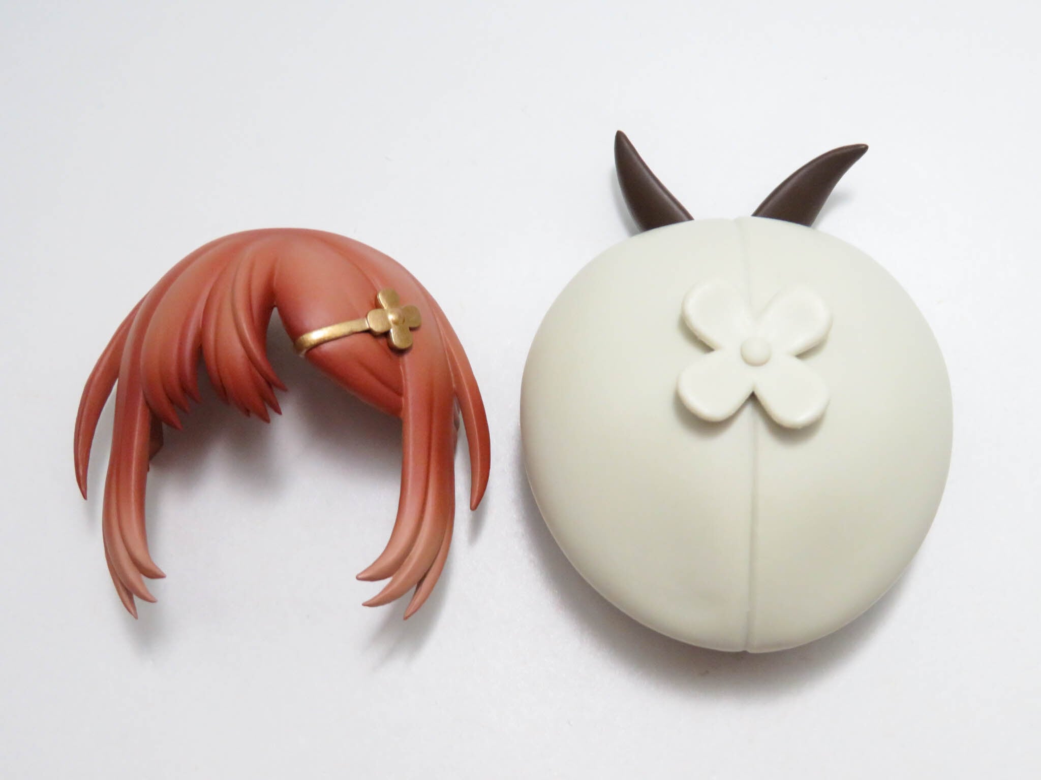 再入荷(A−ランク)【1543】 ライザ 髪パーツ 帽子付きショート ねんどろいど