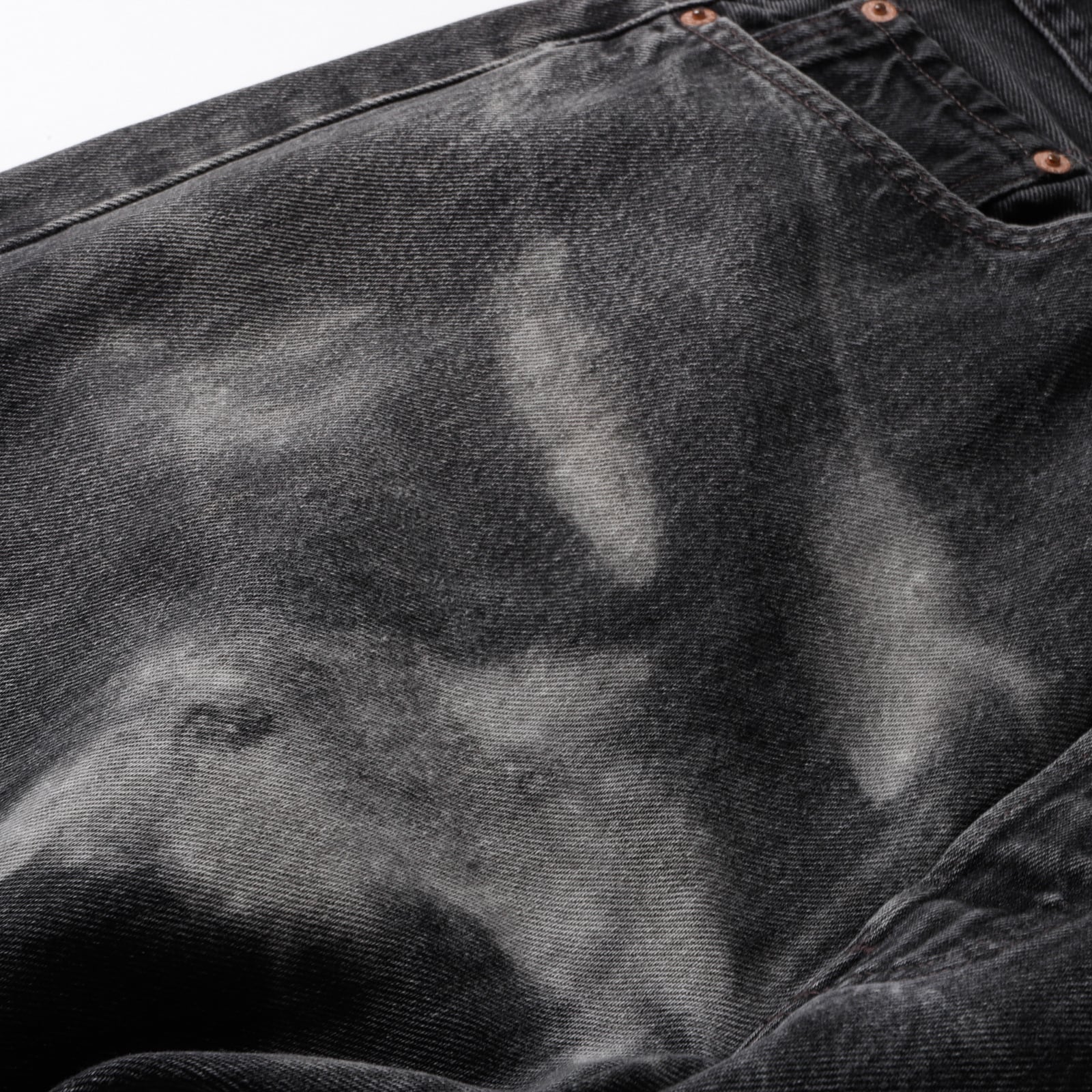 逸品】90s Vintage Levi's 501 ブラックデニム W38 実寸W36 オリジナル