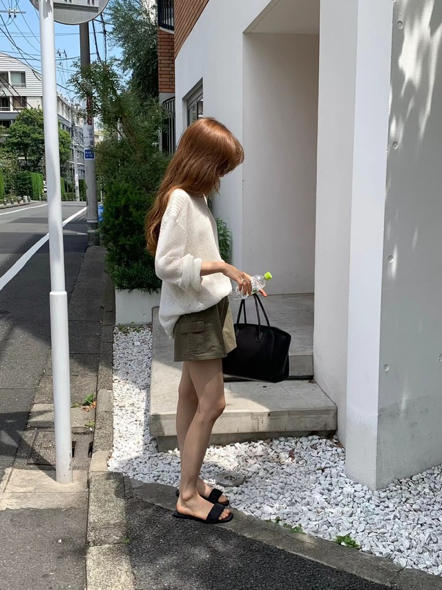 (OUNCE) cargo short pants / 3color