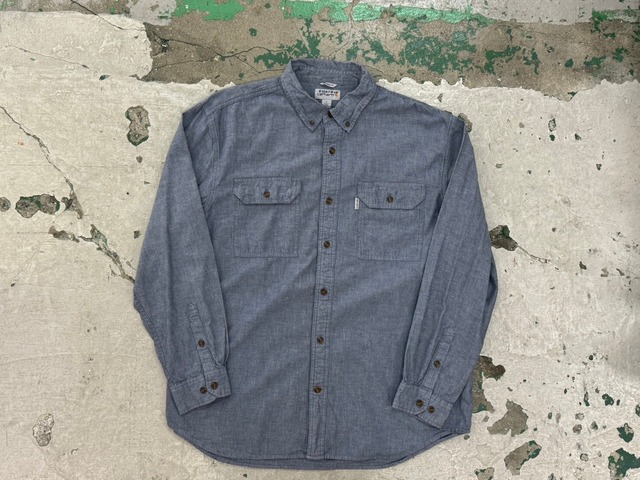 CARHARTT CHAMBRAY SHIRT XL 10660