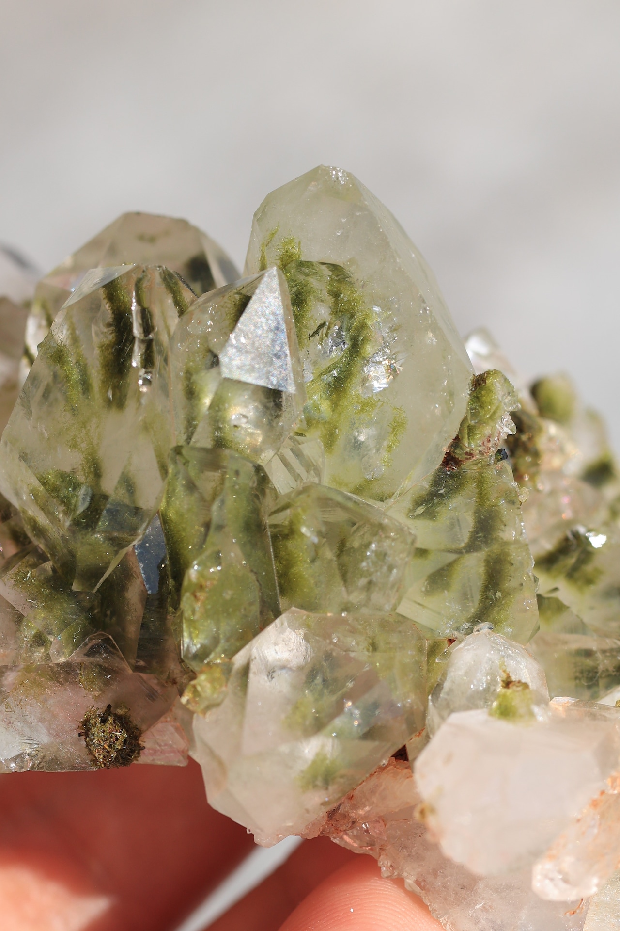 エピドート「自然と時間」Epidote|天然石 原石 鉱物 パワーストーン | EP-U-001