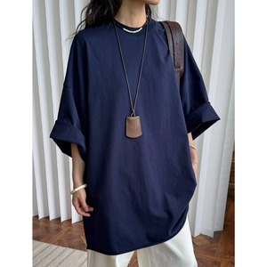 over silhouette t shirt　k-0194