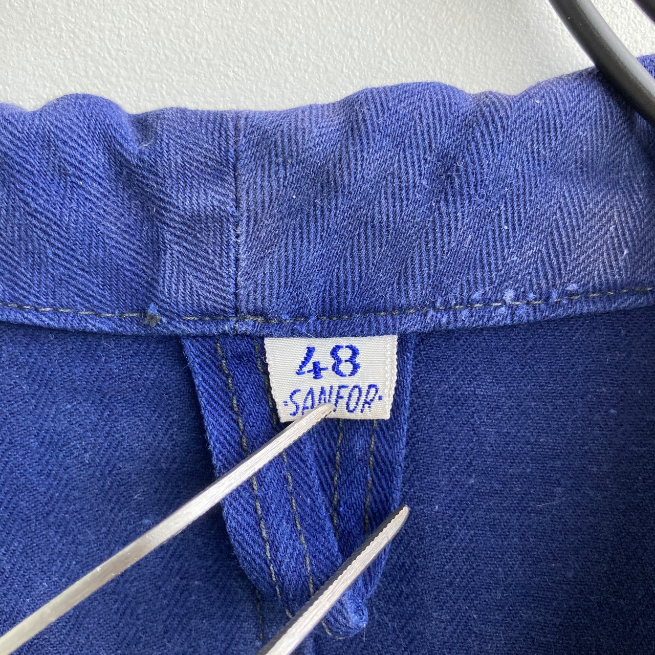 Ahlers-Pionier German Work Jacket 60s〜70s 画像4