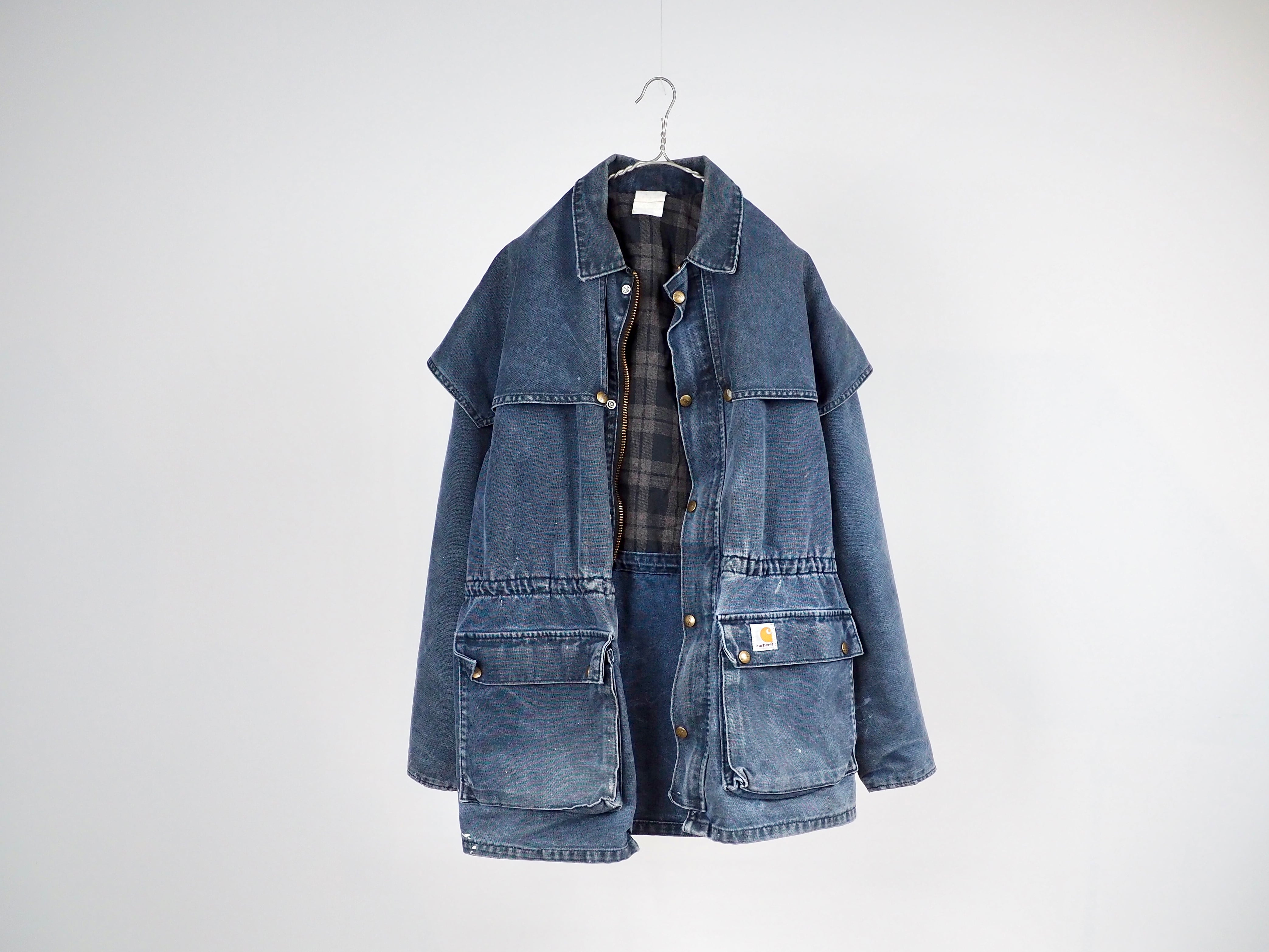 ジャケット・アウター 90s carhartt umbrella cape coat jacket 1990's Carhartt umbrella cape work jacket | FESTINA LENTE VINTAGE