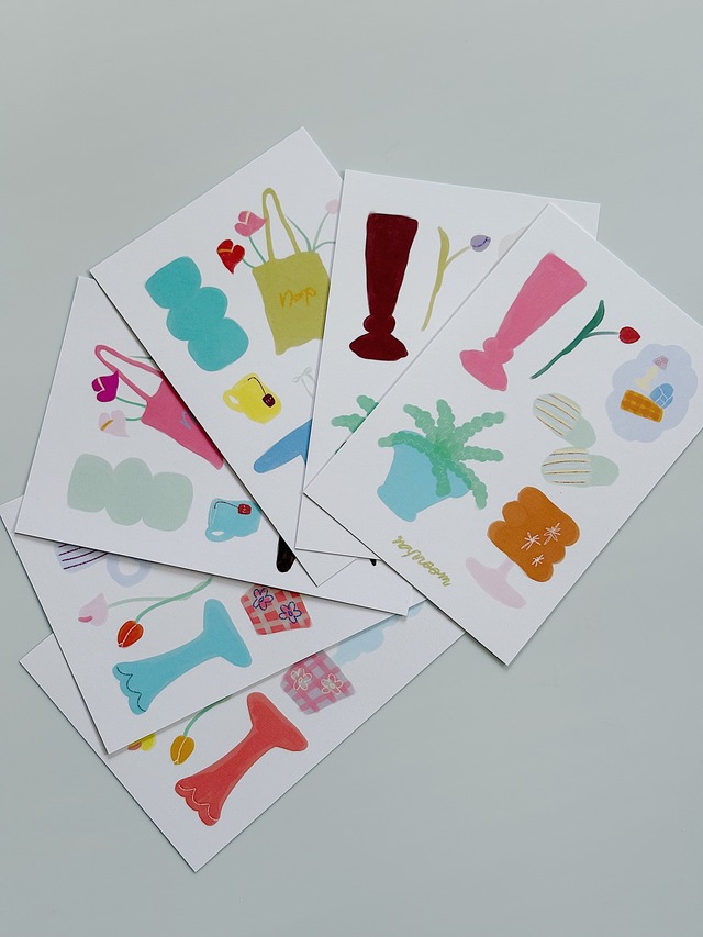 postcard / interior
