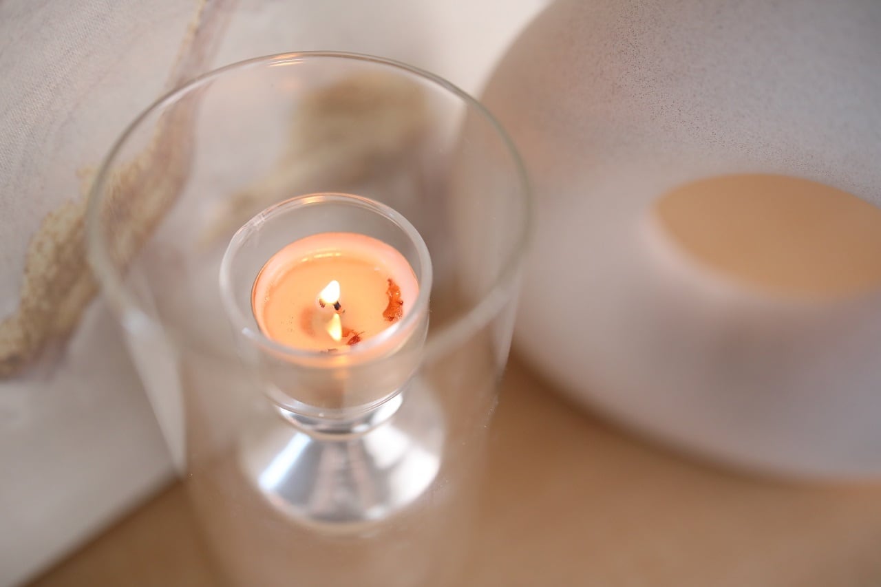 ソイ(botanical)・蜜蝋キャンドル 6pcs | ivycandle