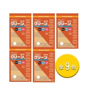 まとめ買い 0.6L缶×5缶 ノンロットクリーン 9色 三井化学産資 前田工繊産資  屋内用 油性 ホルムアルデヒド放散等級 395
