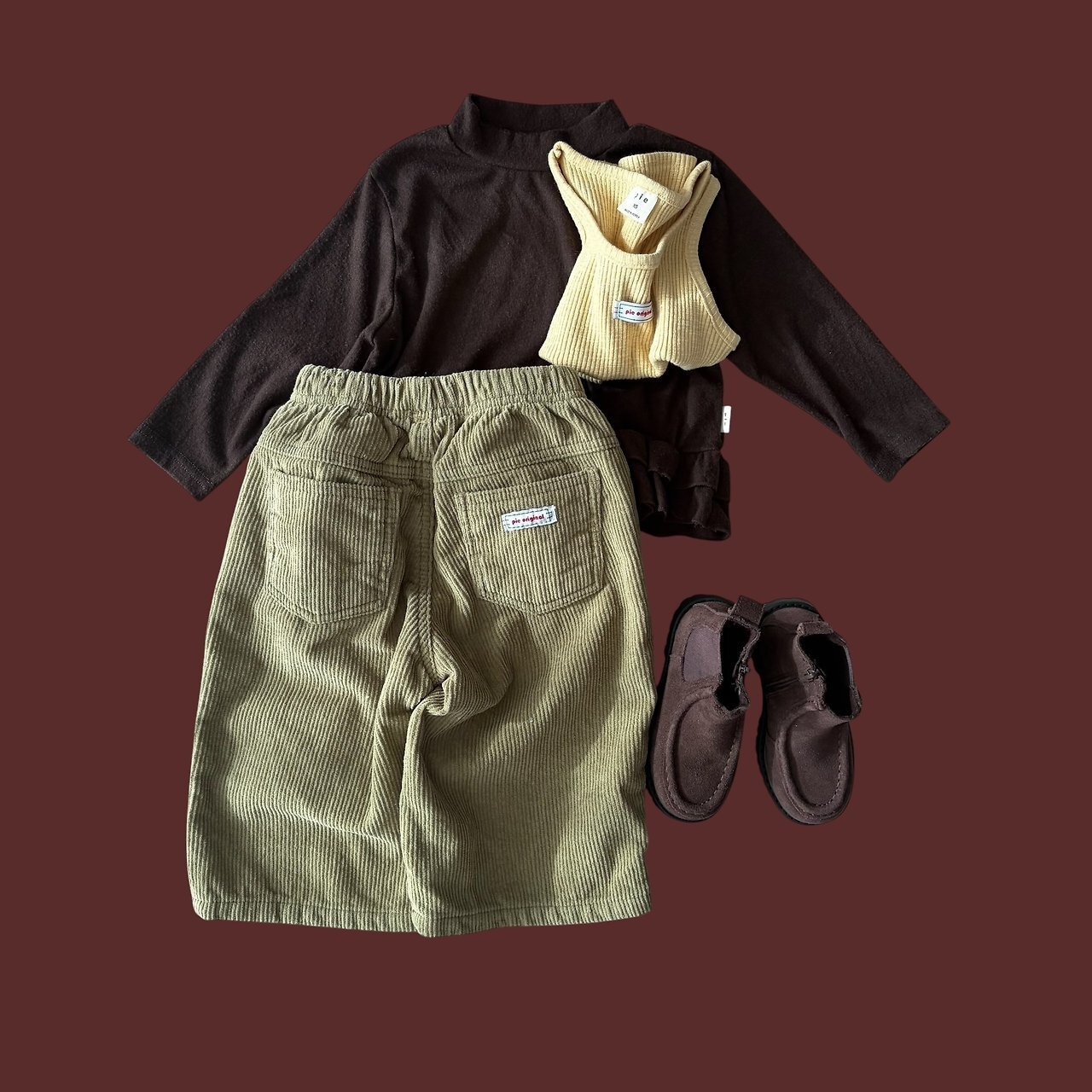 PIE［取寄］pichi frill tee 26winter
