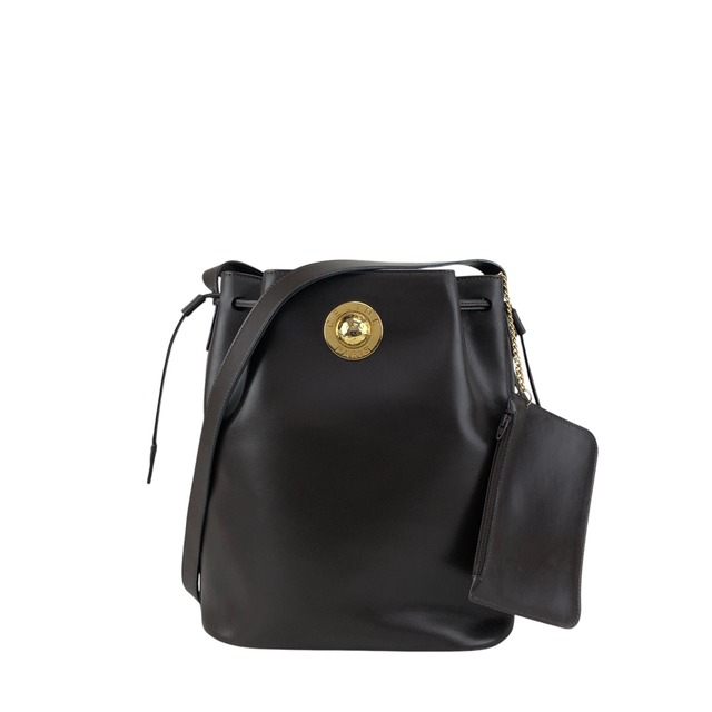 CELINE セリーヌ スターボール ショルダーバッグ ブラウン 巾着 vintage ヴィンテージ オールド 4nhtxx