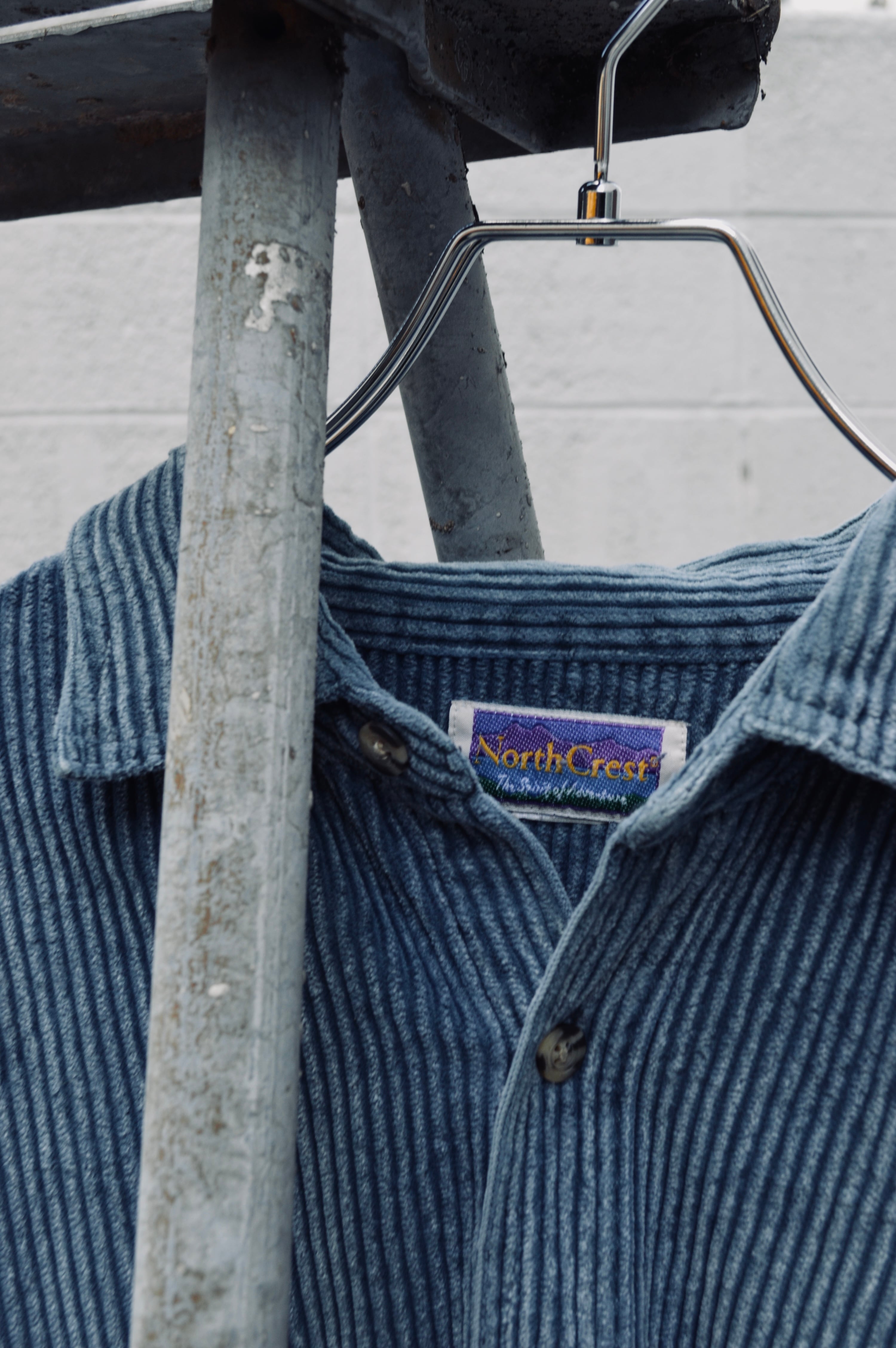 North Crest 90s corduroy over shirts ノースクレスト USA古着