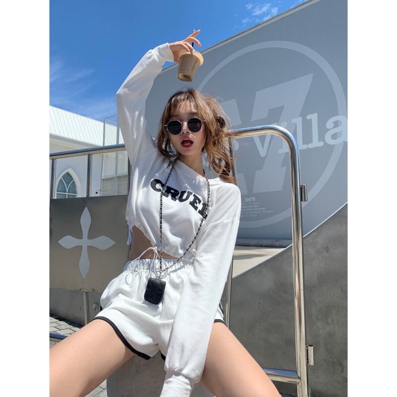 ブラウス Tシャツ シャツ サマー薄手スタイルルーズショート ロング 夏物 ブラックストロベリース14970421258