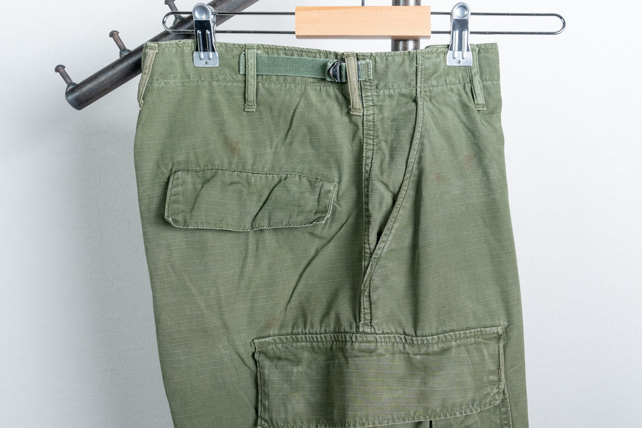 S-R】U.S.Army 60's Jungle Fatigue Pants 4th OG-107 