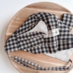 JERBOA NIGHT GINGHAM｜タイプ：Bonnet / ツバ：Straight / 耳：Neutral