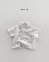 【送料無料/取寄/韓国直送】BONITO 26/SM（Mom）  see-through lace シャツ｜夏服｜韓国子供服