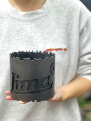 LIMA COFFEE × BLACK SMITH HMD 植木鉢